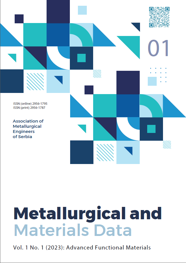 Metallurgical and Materials Data